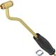 Raccord station service avec collier de serrage