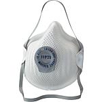Masque de protection respiratoire jetable, série Klassik FFP2 NR D avec soupape climatique