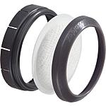 Support type 8090 pour filtre à particules, 2 parties
