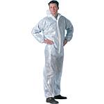 Combinaison avec capuche, imperméable

