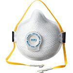 Masque de protection respiratoire réutilisable série Air Seal, FFP3 R D avec soupape climatique
