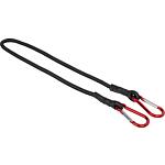 Corde en caoutchouc/élastique avec mousqueton 800x8mm, QBC80ULD