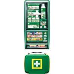 Poste de secours avec Sacoche de premiers secours