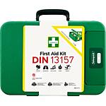 Mallette de premiers secours avec distributeur de pansements