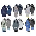 Paquet de gants GR10/XL bois, 6 pièces