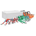 Kit de sangles d'arrimage, 14 pièces