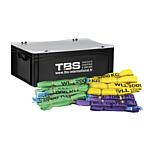 Kit d'élingues rondes,12 pièces, dans Mallette de transport TBS-France