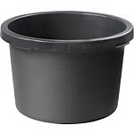 Benne à mortier noire