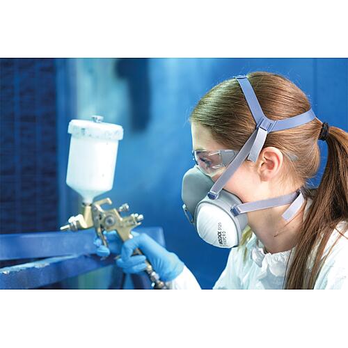 Masque de protection MOLDEX Anwendung 1