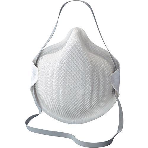 Masque protection respiratoire FFP1 No. D  Forme active sans clapet d'aeration, 20 pcs
