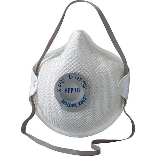Masque de protection respiratoire jetable, série Klassik FFP1 NR D avec soupape climatique Standard 1