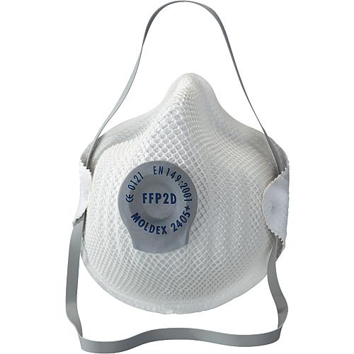 Masque de protection respiratoire jetable, série Klassik FFP2 NR D avec soupape climatique Standard 1