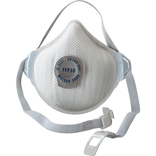 Masque de protection respiratoire réutilisable série Air Plus, FFP3 RD avec soupape climatique Standard 1