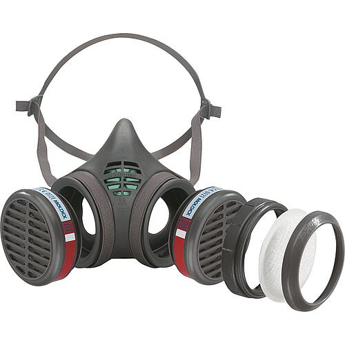 Masque de protection série 8000 Anwendung 2
