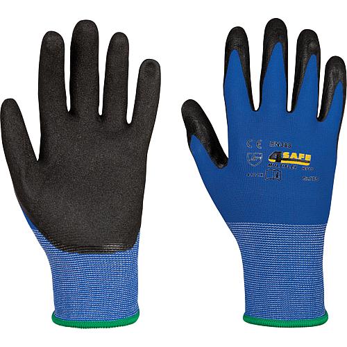 Paquet de gants GR10/XL Construction, 6 pièces