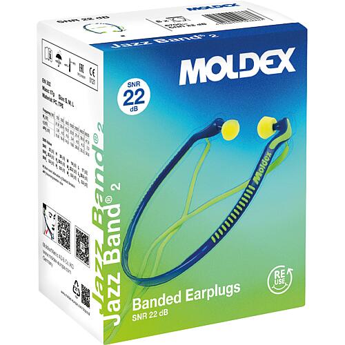 Arceau bouchons d´oreilles Jazz-Band 2 Anwendung 1