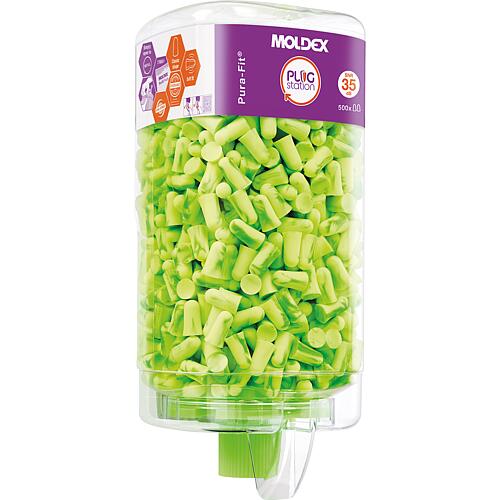 Distributeur de bouchons anti-bruit Pura-Fit 500 paires