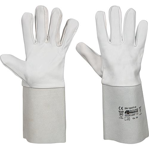Gants de soudeur cuir nappa H2 Standard 1