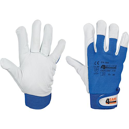 Gants de travail en cuir nappa H1M Standard 1