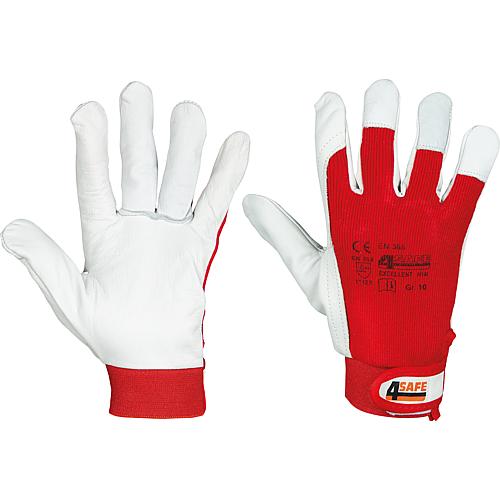 Paquet de gants GR10/XL Construction, 6 pièces