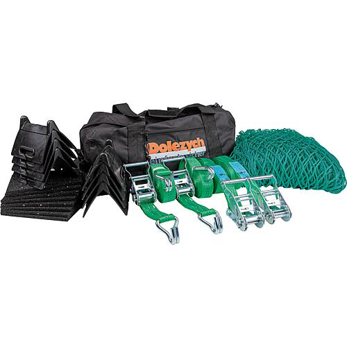 Kit Protection des charges couvreur/21 pièces en sac de sport