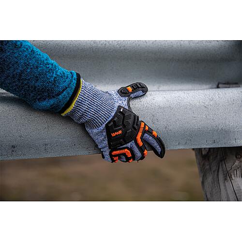 Gants de protection anti-coupure MITAR LEMAN CUT Anwendung 1
