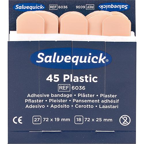 Pansements adhésifs Salvequick Standard 1