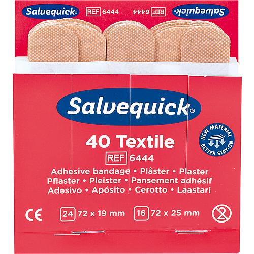 Pansements adhésifs Salvequick Standard 3