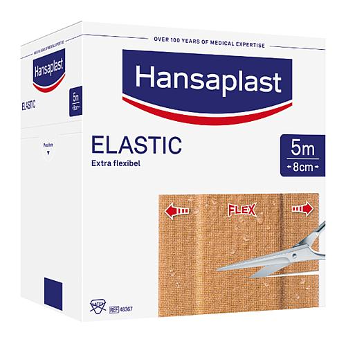 Pansement adhésif Hansplast ELASTIC Standard 3