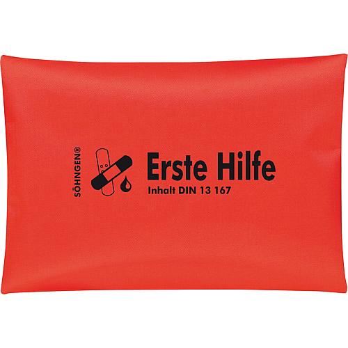Trousse de de premiers secours  DIN 13167 Anwendung 1