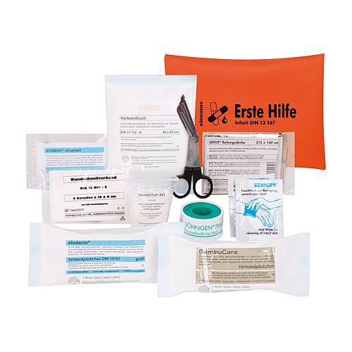 Trousse de de premiers secours  DIN 13167 Standard 1