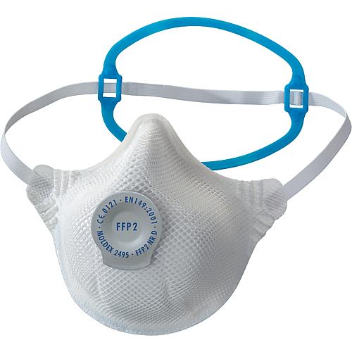 Masque de protection respiratoire réutilisable série Smart Solo, FFP2 NR D avec soupape climatique Standard 1