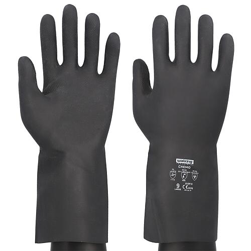 Gant de travail pour produits chimiques Latex Chemo Standard 1