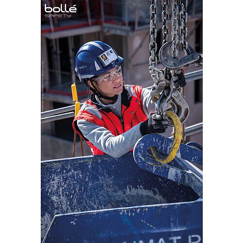 Lunettes de protection RUSH+ Small Anwendung 1