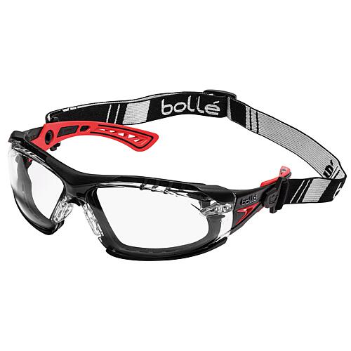 Lunettes de protection RUSH+ avec serre-tête Standard 1