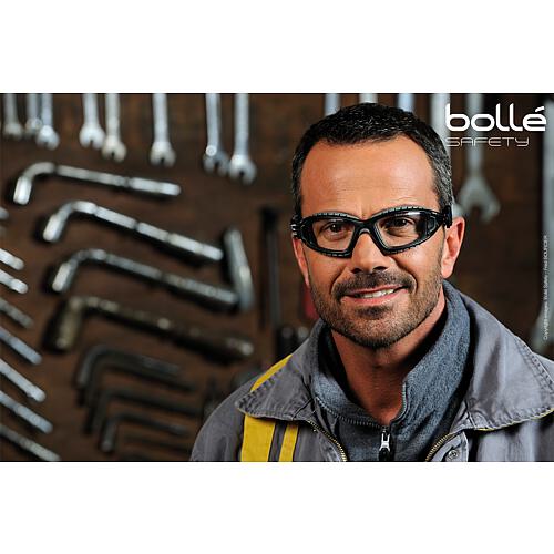 Lunettes de protection TRACKER avec serre-tête Anwendung 2