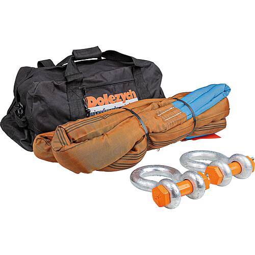 Kit de remorquage, 4 pièces Standard 1