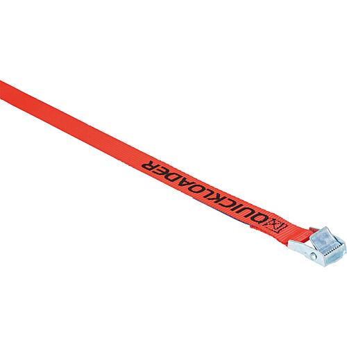 Sangle d'arrimage à pince de ceinture, boucle à came monobloc Standard 1