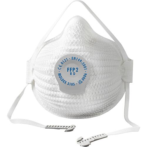 Masques de protection respiratoire réutilisables Séries Air, FFP2 avec valve climatique Standard 1
