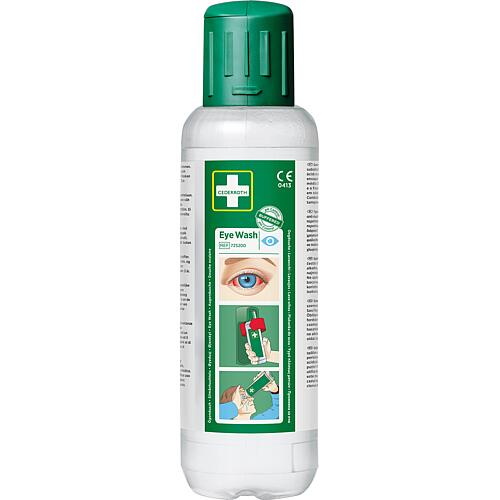 Kit de flacons de rinçage oculaire Anwendung 1