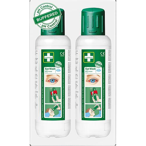 Kit de flacons de rinçage oculaire Standard 1