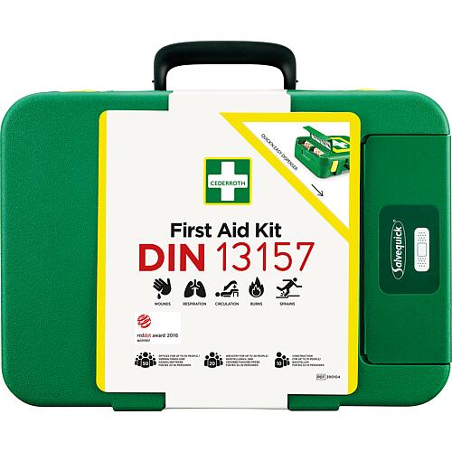 Mallette de premiers secours avec distributeur de pansements Standard 1