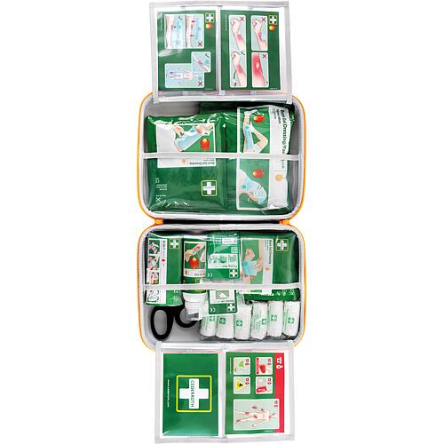 Sacs de premier secours pour brûlures Anwendung 1