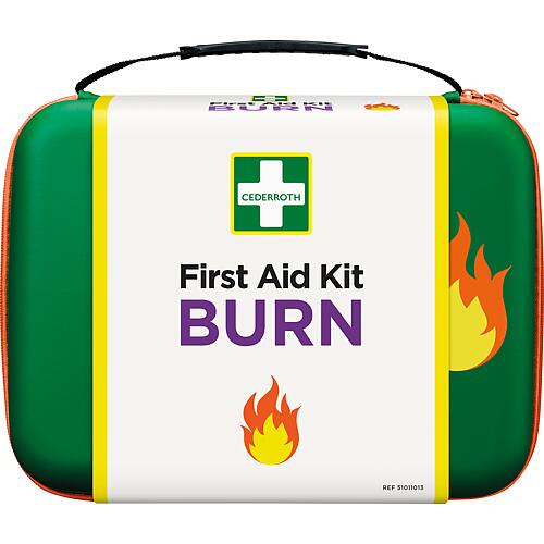 Sacs de premier secours pour brûlures Standard 1