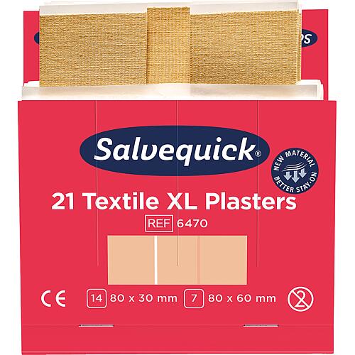 Pansements adhésifs Salvequick Standard 2