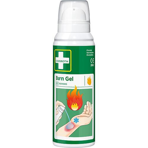 Gel pour brûlures en spray Burn GEL Standard 1