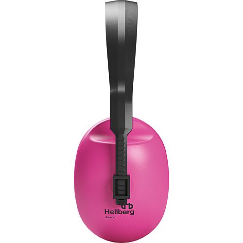 Coquilles anti-bruit Hellberg Junior Pink
