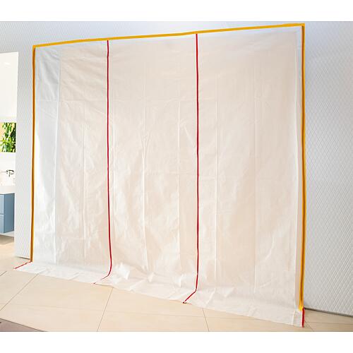 Paroi anti-poussière 50g/m Anwendung 1