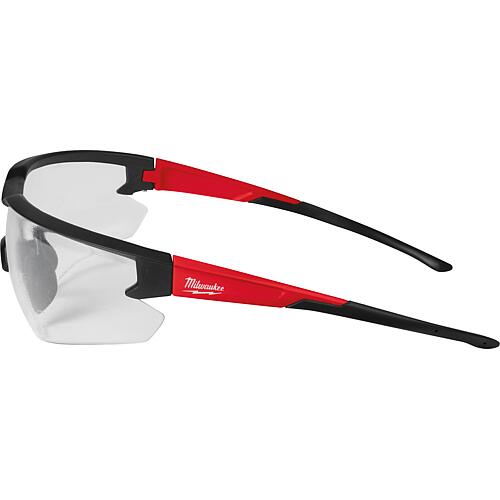 Lunettes de protection Milwaukee Clear Safety Glasses verre clair, polycarbonate Anwendung 1