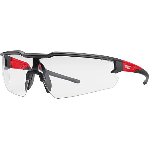 Lunettes de protection Milwaukee Clear Safety Glasses verre clair, polycarbonate Standard 1